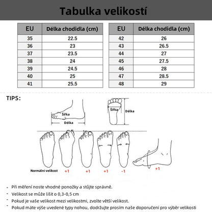Poslední den! Sleva 70 %! ✅ Ortopedická zdravotní obuv určená speciálně pro lidi s problémy s nohama k úlevě od bolesti zad, kloubů a chodidel.