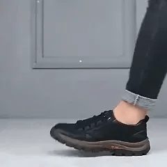 kožené boty
