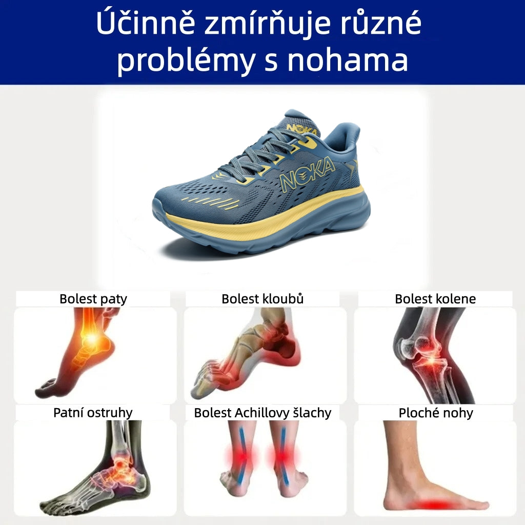 Poslední den! Sleva 70 %! ✅ Ortopedická zdravotní obuv určená speciálně pro lidi s problémy s nohama k úlevě od bolesti zad, kloubů a chodidel.