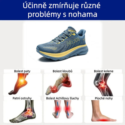 Poslední den! Sleva 70 %! ✅ Ortopedická zdravotní obuv určená speciálně pro lidi s problémy s nohama k úlevě od bolesti zad, kloubů a chodidel.